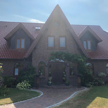 Hillrichshof Vila Neuharlingersiel Exterior foto