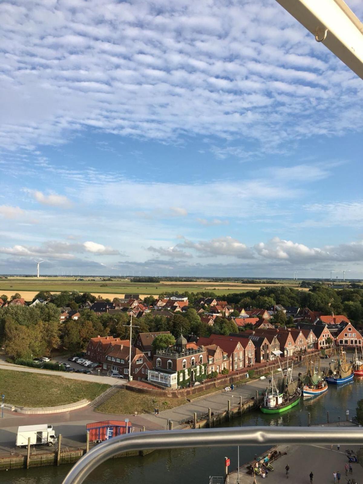 Hillrichshof Vila Neuharlingersiel Exterior foto