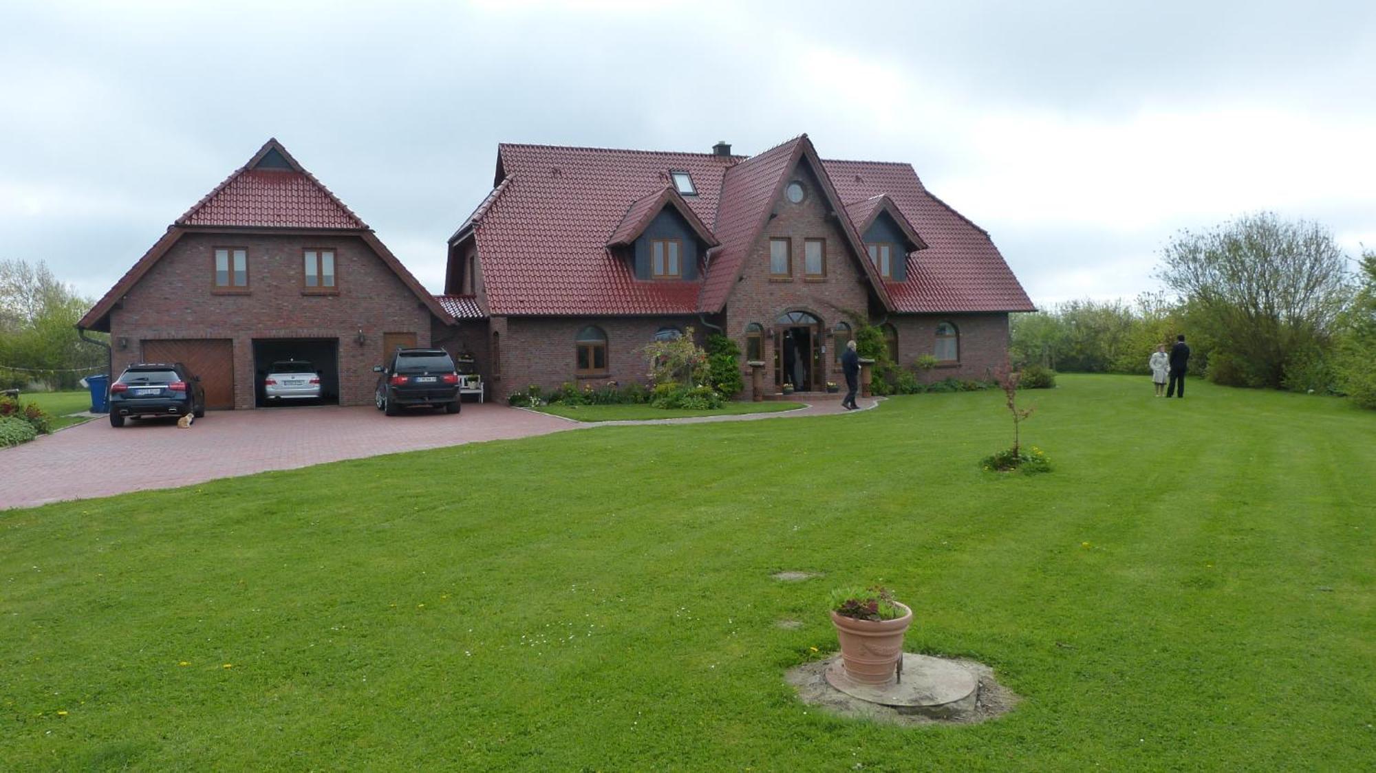 Hillrichshof Vila Neuharlingersiel Exterior foto