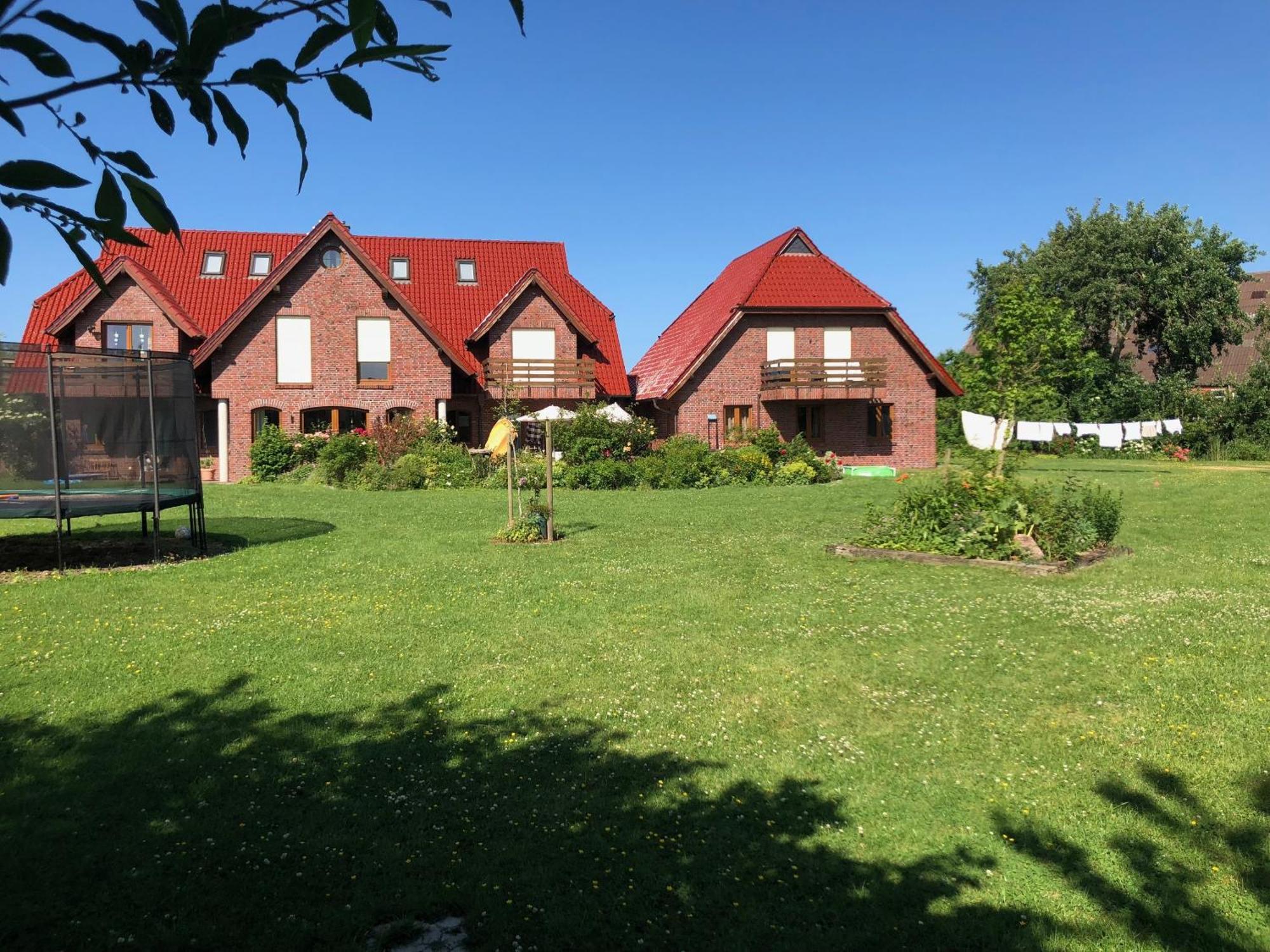 Hillrichshof Vila Neuharlingersiel Exterior foto