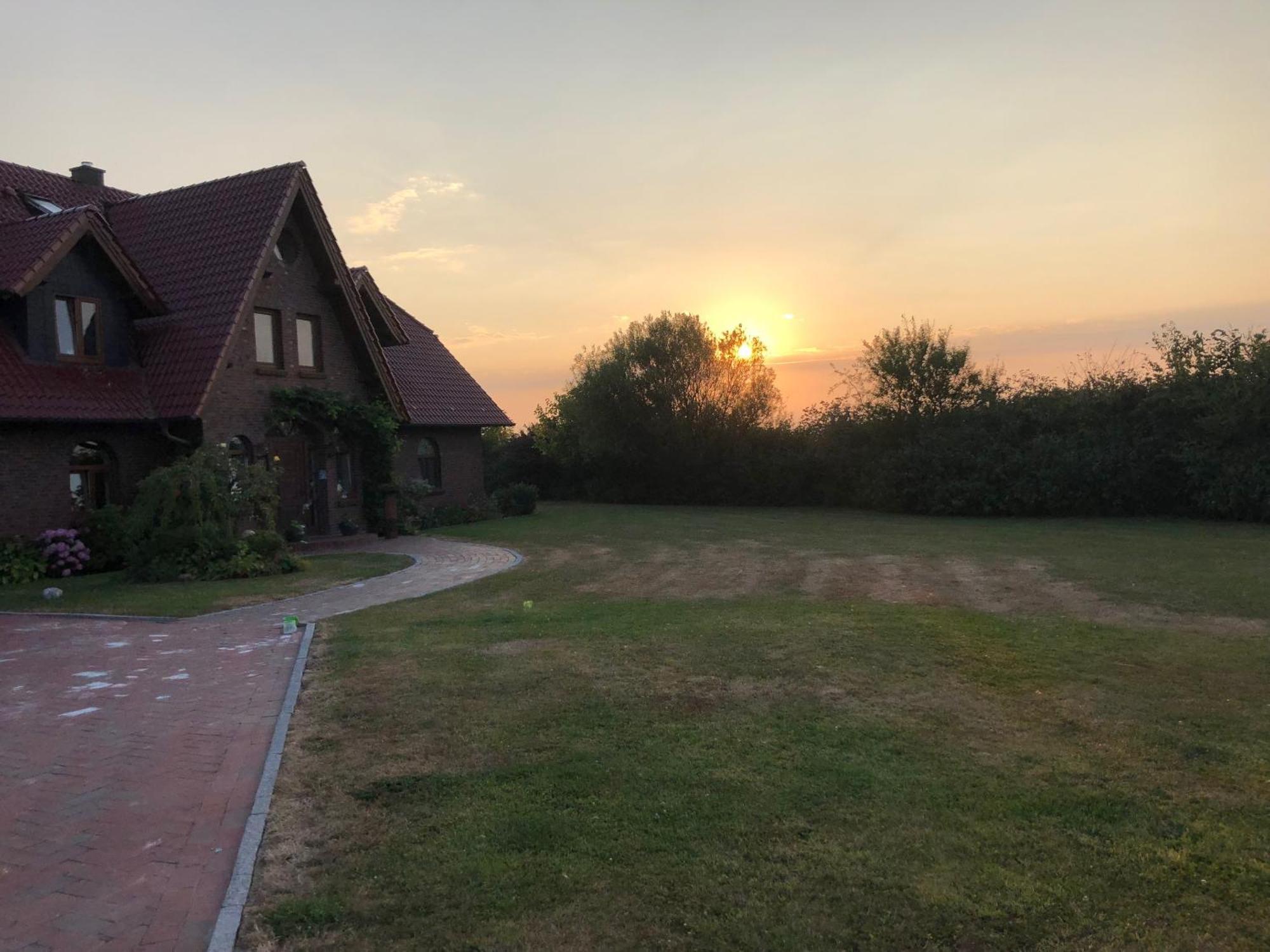 Hillrichshof Vila Neuharlingersiel Exterior foto